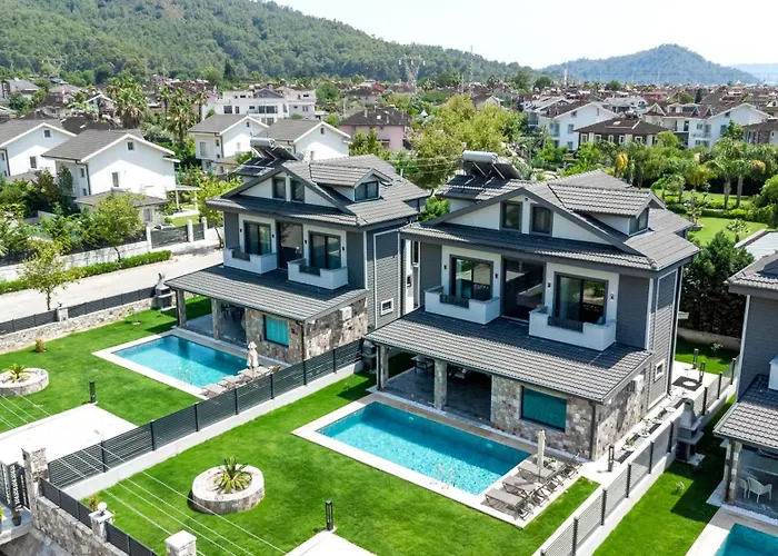 Willa Palmiye By Safiya Göcek