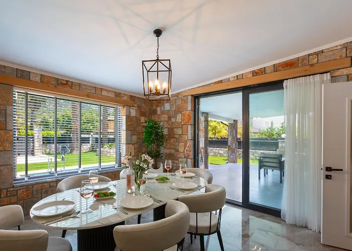 Willa Palmiye By Safiya Göcek