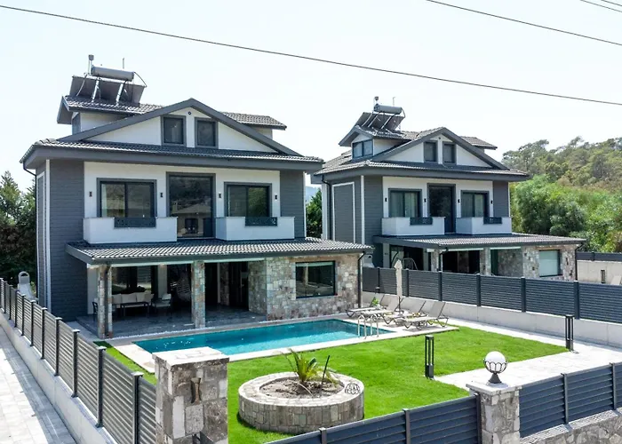 Villa Palmiye By Safiya Göcek