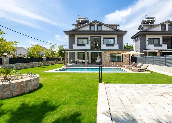 Villa Palmiye By Safiya Göcek