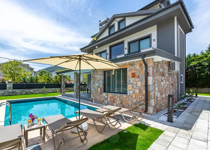 Villa Palmiye By Safiya