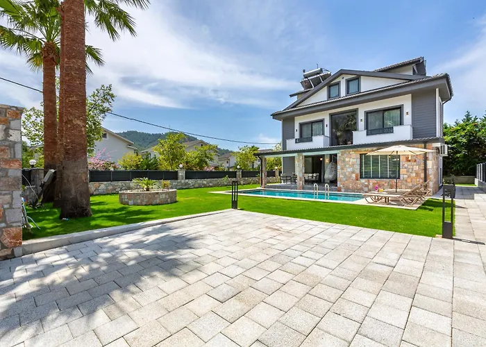 Villa Palmiye By Safiya